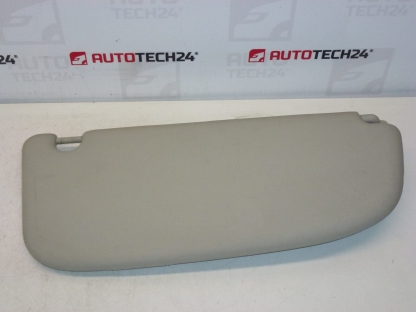 Levá sluneční clona Peugeot 406 8143GH