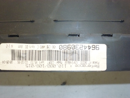 Tachometr Peugeot 406 2.2 HDI 9644230980 najeto 193000 km