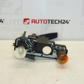 Patice pravé zadní lampy vnější Peugeot 406 COMBI 6351H5