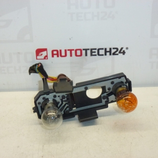 Patice levé zadní lampy vnější Peugeot 406 COMBI 6350H5