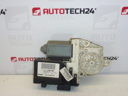 Motor stahování levého předního okna Citroën Peugeot 1488724080 9221V2