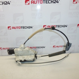 Zámek levých zadních dveří Citroën Peugeot 9675505380