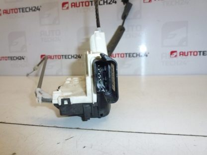 Zámek pravých zadních dveří Citroën Peugeot 9675505480