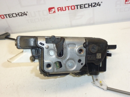 Zámek levých předních dveří Citroën Peugeot 9675505180