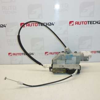 Zámek pravých předních dveří Peugeot 407 9656633180 9136CL