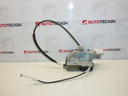 Zámek pravých předních dveří Peugeot 407 9656633180 9136CL