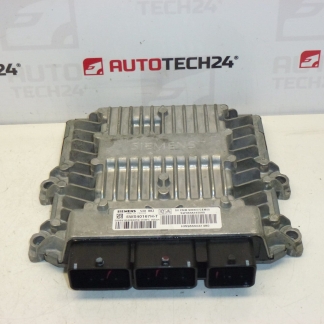 ECU Siemens SID 803 5WS40167H-T 9655041480 1940ZR