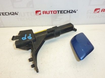 Tryska pravého odstřikovače světlometu komplet Peugeot 407 6438L8 6438N0