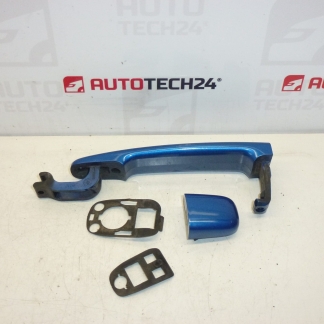 Klika dveří Citroën Peugeot modrá KMFD 9101W8