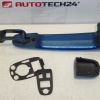 Klika dveří Citroën Peugeot modrá KMFD 9101W8
