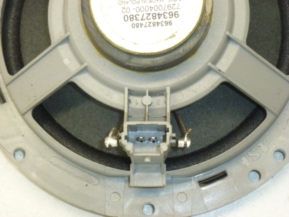 Reproduktor Citroën Peugeot 9634827380 6562X3