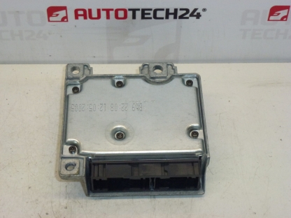 Jednotka airbagů Citroën C4 9653493780 603726100