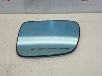Sklo levého zrcátka Peugeot 407 8151GV