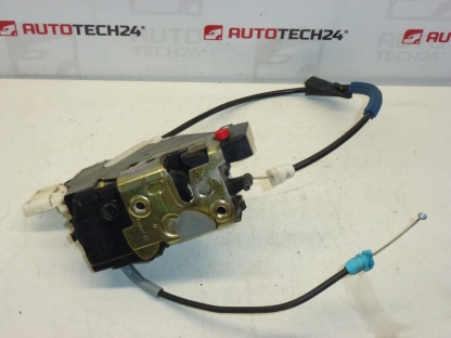 Zámek pravých zadních dveří Citroën C4 9647175080 9138F2 9138T5