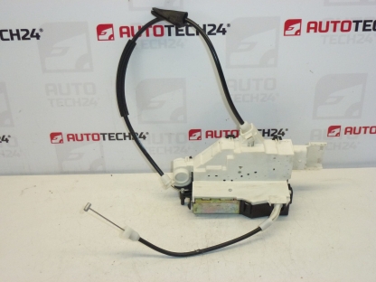 Zámek pravých zadních dveří Citroën C4 9660700280 9138F2