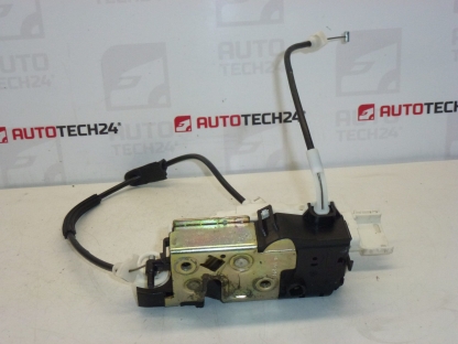 Zámek pravých zadních dveří Citroën C4 9660700280 9138F2