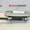 Klika z víka Citroën Berlingo stříbrná 9621858877 872072 EZRC