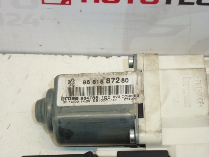 Motor levého okna Peugeot 307 9681587280 9221S6