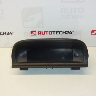 Display rádia počítače Peugeot 307 9664222280