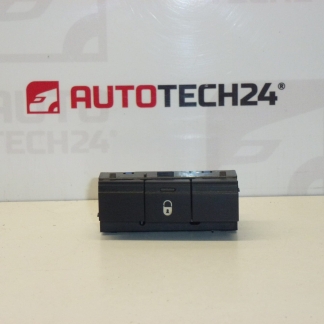 Spínač centrální zamykání Peugeot 407 96470287XT 6554EX