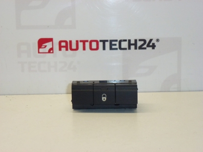 Spínač centrální zamykání Peugeot 407 96470287XT 6554EX