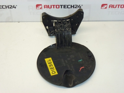 Víčko kryt nádrže Citroën C3 EXY 9638184280 151796