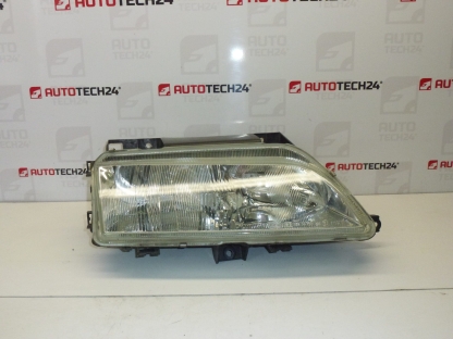 Pravá přední lampa světlomet Citroën Xantia 9626854780 6205R9