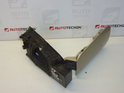 Víčko kryt nádrže Citroën C5 9633284180 zlatá