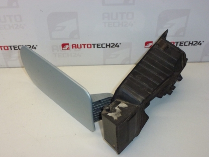 Víčko kryt nádrže Citroën C5 9633284180 151784 modrá