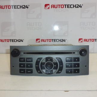 Autorádio rádio Citroën Peugeot RD4 N1 9657312777 6564V1