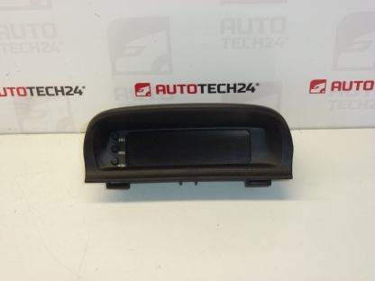 Display rádia počítače Peugeot 307 PSA 96524732XT 6155EG