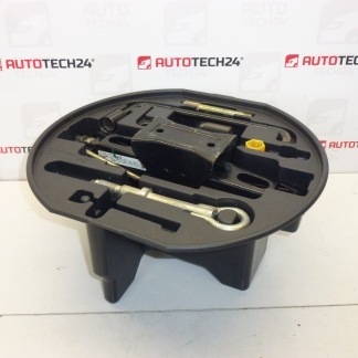 Nářadí, hever, klíč, tažné oko Peugeot 307 673687 672594 671739 674416