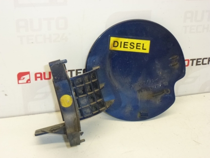 Víčko kryt nádrže Peugeot 307 9643083777 EGE