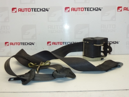 Pravý přední bezpečnostní pás Citroën C3 96408406XX 8973SL