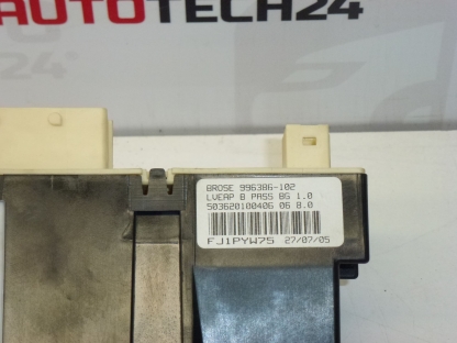 Motor pravého předního stahování okna Peugeot 307CC 9660037580 9222CK