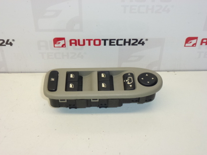 Ovladač oken a zrcátek Citroën C5 96514299ZW 6554HR