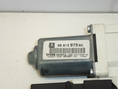 Motor stahování pravého předního okna Citroën C5 II 9681597580 9222AJ
