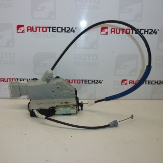 Zámek levých zadních dveří Peugeot 407 9681337580 9137K9