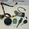 Sada zámků Citroën C2 C3 4162AG 4162AH 2 planžety
