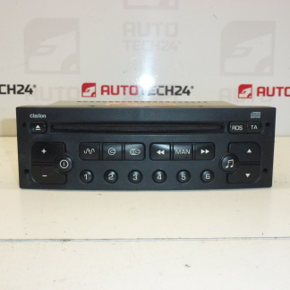 Autorádio CLARION Citroën Peugeot 96565718XT 6564LT