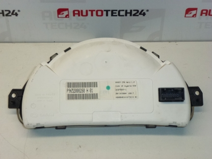 Tachometr Citroën C2 C3 189000 km 9652008280 6105EV