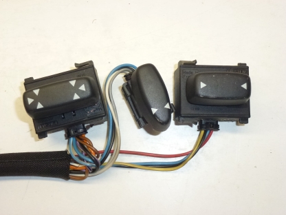 Ovládání elektrické sedačky Citroën C5 8914AK
