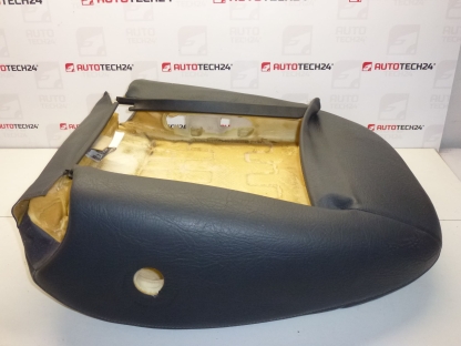 Potah sedáku řidiče Citroën C5 černá kůže 8870JK