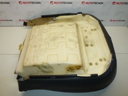 Potah sedáku spolujezdce Citroën C5 černá kůže 8870EK
