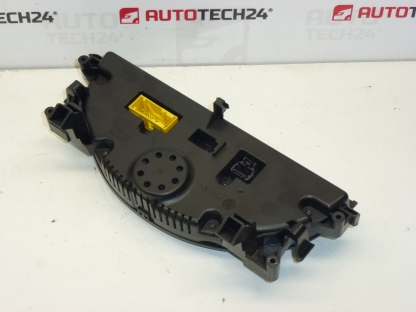 Ovládání topení a klimatizace Citroën C5 I 96326398ZK 6451NY