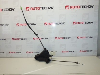 Zámek pravých předních dveří Citroën C4 9686719780 9136ES