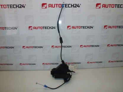 Zámek pravých zadních dveří Citroën C4 9686733580 9138T5