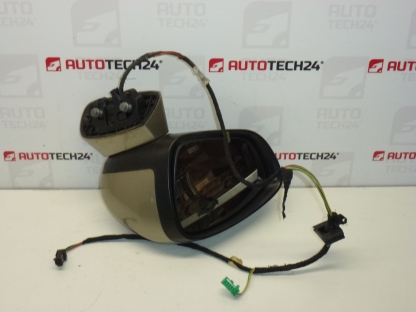 Levé zpětné zrcátko Citroën C4 KCH 8154EJ