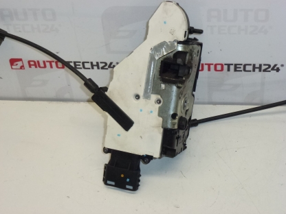 Zámek pravých předních dveří Peugeot 207 24094158 9136W6