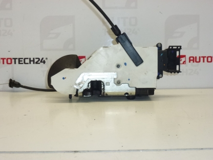 Zámek levých předních dveří Peugeot 207 24087158 9135V9
